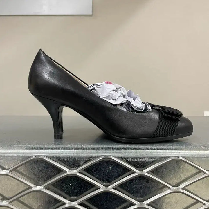 [BUNJANG] Ferragamo Vara Pumps Heels 5D / 페레가모 파라 펌프스 힐 5D (gr-3792)