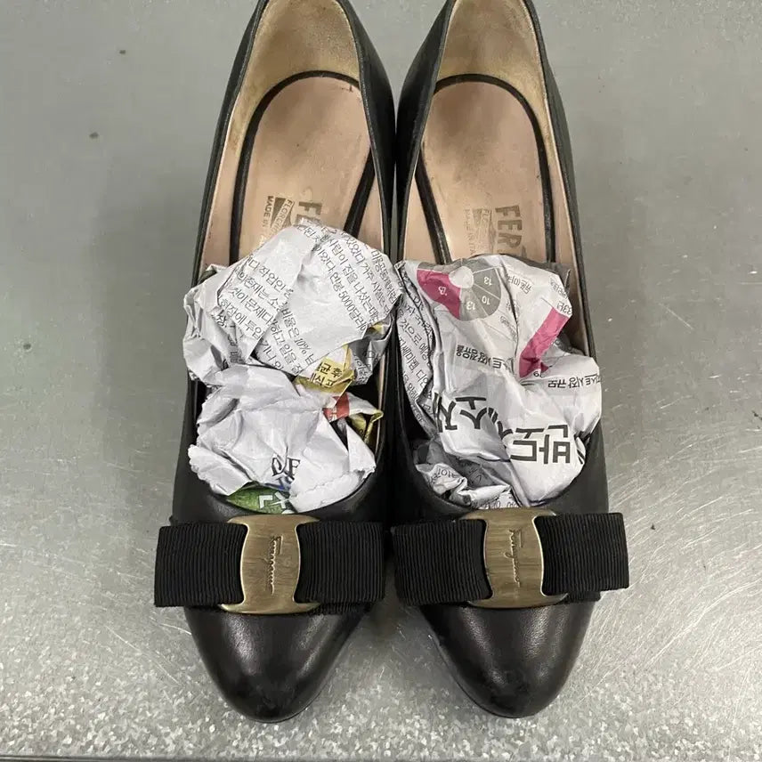 [BUNJANG] Ferragamo Vara Pumps Heels 5D / 페레가모 파라 펌프스 힐 5D (gr-3792)