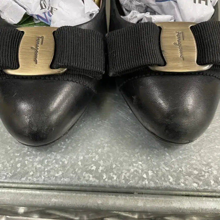 [BUNJANG] Ferragamo Vara Pumps Heels 5D / 페레가모 파라 펌프스 힐 5D (gr-3792)