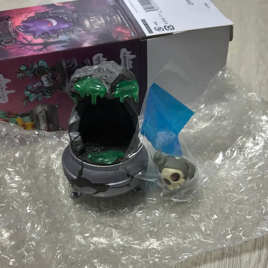 [SOLD OUT] 포켓몬 리멘트 피규어 리틀나이트 컬렉션2 해골몽