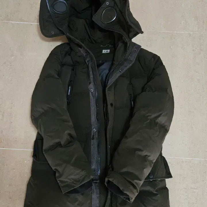 [BUNJANG] CP Company Padded Jacket 95 / CP 컴퍼니   패딩 자켓  95