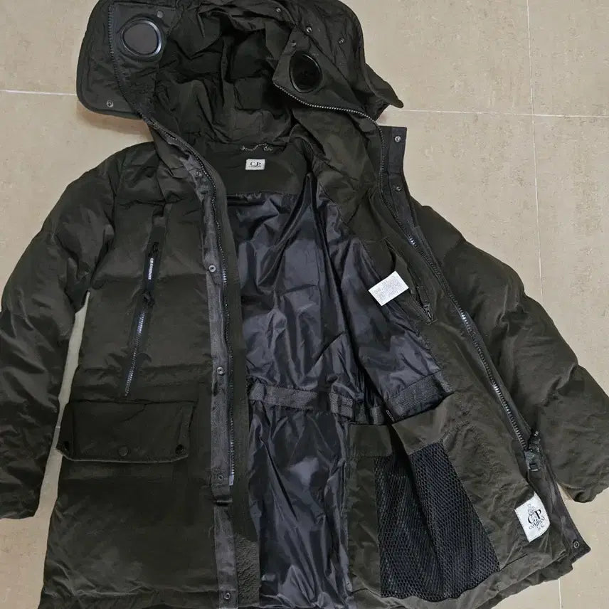 [BUNJANG] CP Company Padded Jacket 95 / CP 컴퍼니   패딩 자켓  95