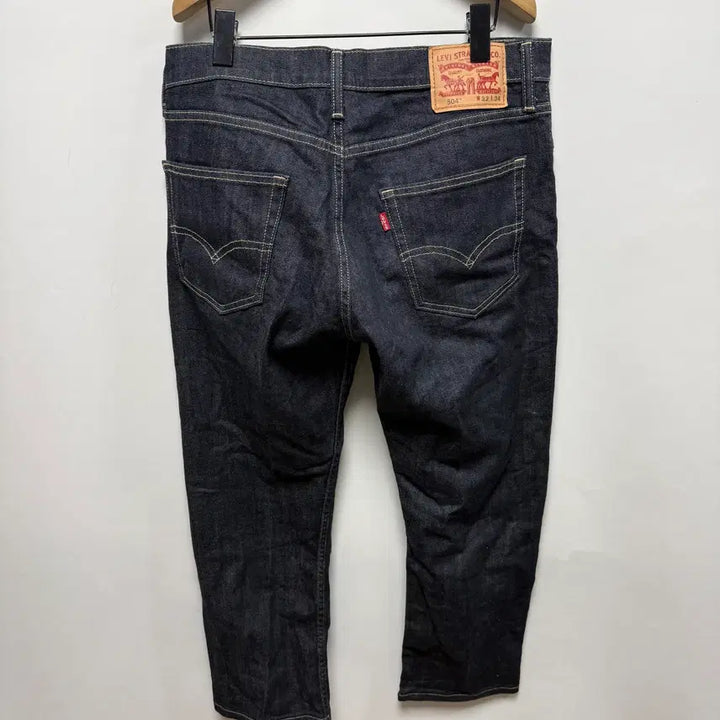 [BUNJANG] Levi's 504 Raw Denim Jeans / (P3) 리바이스 504 생지 데님팬츠