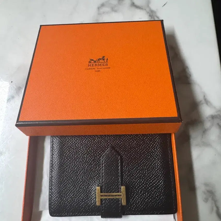 [BUNJANG] Hermes Bearn Card Wallet / 에르메스 베안 카드지갑 싸게팝니다