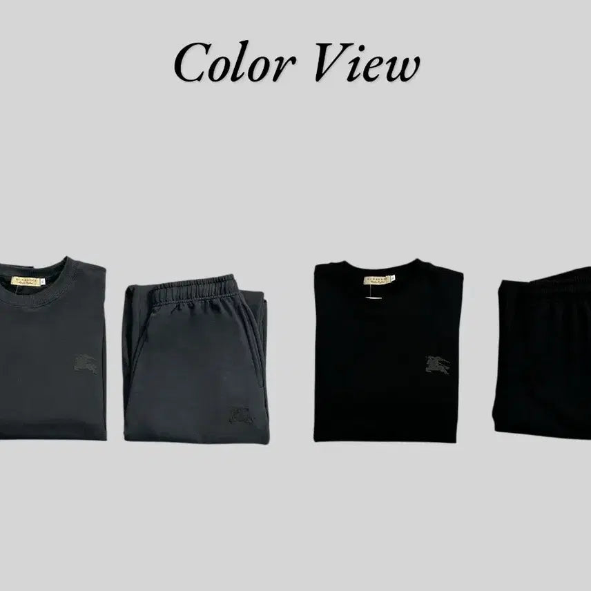 [BUNJANG] Burberry Embossed Training Set / 버버리 엠보 트레이닝 세트