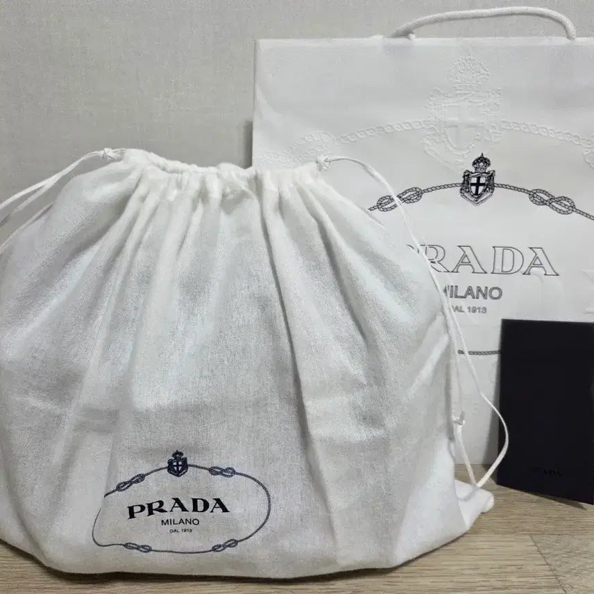 [BUNJANG] SS26 Prada Messenger Bag / SS26 프리오더 프라다 메신저백 (새상품, 남여공용)