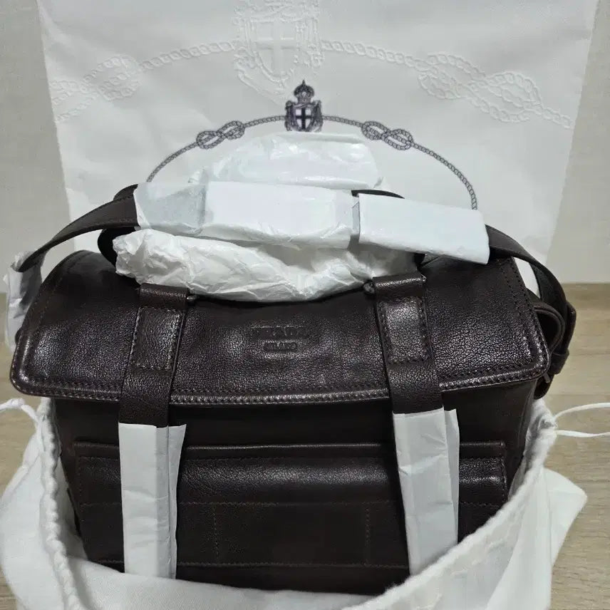 [BUNJANG] SS26 Prada Messenger Bag / SS26 프리오더 프라다 메신저백 (새상품, 남여공용)