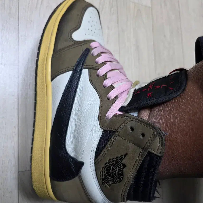 [BUNJANG] Jordan Travis Scott Mocha 280 / 조던 트레비스스캇 하이 모카280