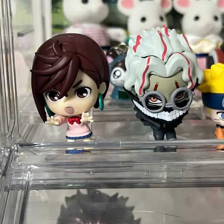 [BUNJANG] Bandai Dandadan Momo &amp; Okarun Figure Set / 세트) 반다이 단다단 캡슐 피규어 컬렉션 가챠 모모 오카룽