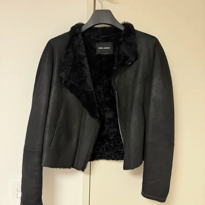 [BUNJANG] Isabel Marant ISJA2F201BK Jacket / 이자벨마랑 양가죽 무스탕 ISJA2F201BK