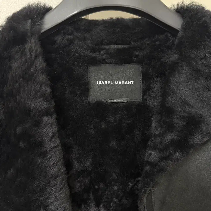 [BUNJANG] Isabel Marant ISJA2F201BK Jacket / 이자벨마랑 양가죽 무스탕 ISJA2F201BK