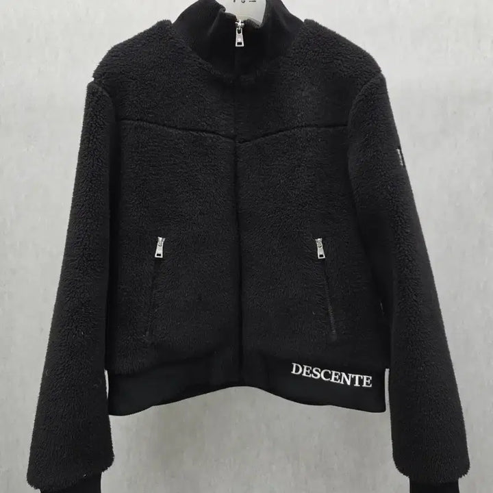 [BUNJANG] Descente Women's Fleece Jacket / 여성 90 데상트 후리스 자켓
