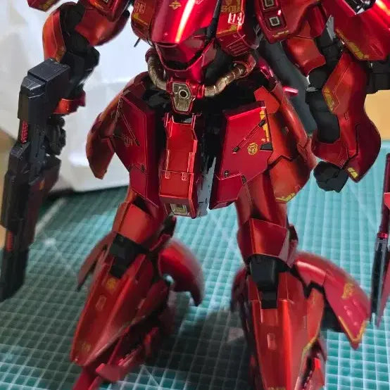 [BUNJANG] RG Sazabi Special Coating Gundam Model / rg사자비 스페셜코팅 건담