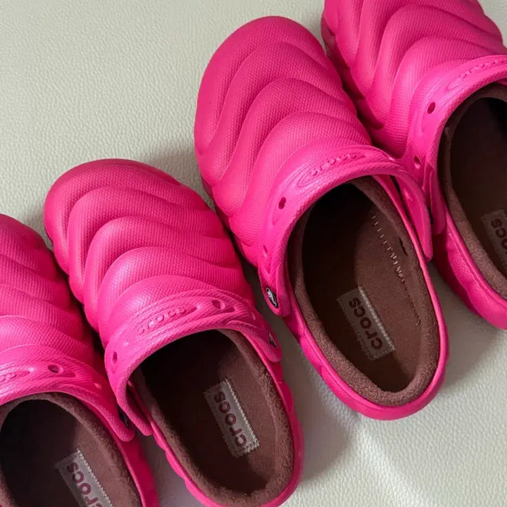 [BUNJANG] Crocs Over Puff Clog Shoes / 크록스 오버퍼프 클로그 새상품
