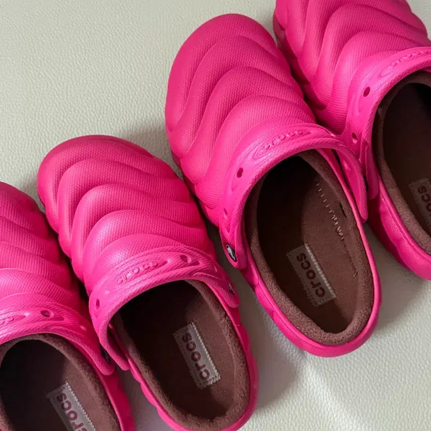 [BUNJANG] Crocs Over Puff Clog Shoes / 크록스 오버퍼프 클로그 새상품
