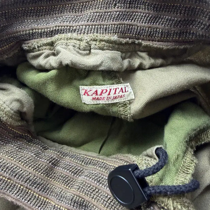 [BUNJANG] Capital Nissan Patchwork Wide Pants / 캐피탈 니산 패치워크 와이드 팬츠