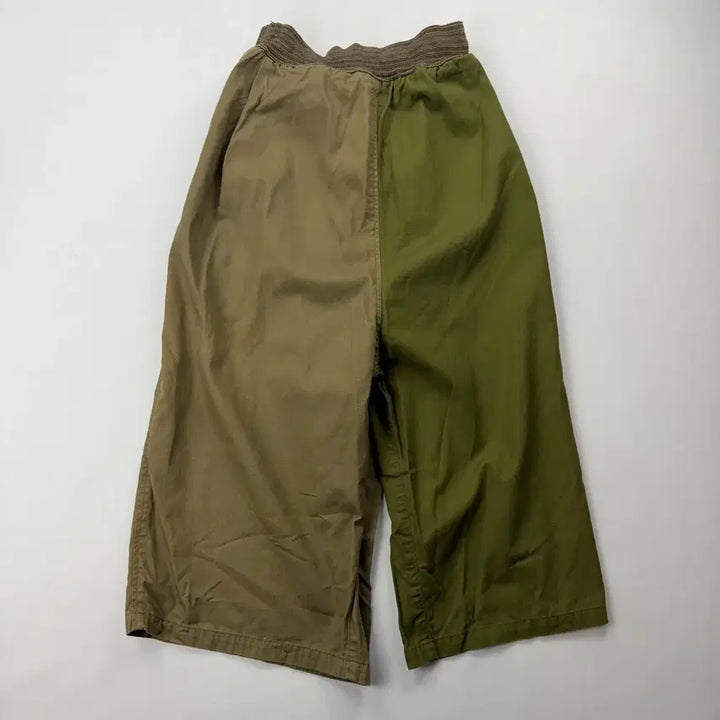 [BUNJANG] Capital Nissan Patchwork Wide Pants / 캐피탈 니산 패치워크 와이드 팬츠