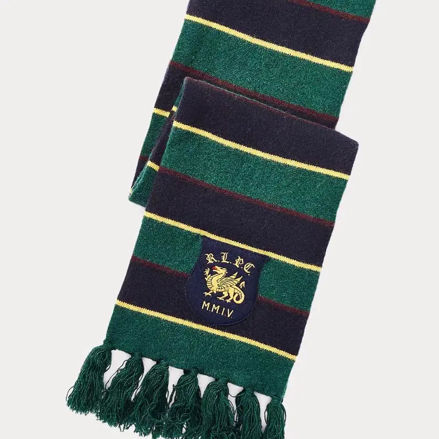 [BUNJANG] Polo Ralph Lauren Merino Wool Scarf / 폴로 랄프로렌 메리노 울 스카프 머플러