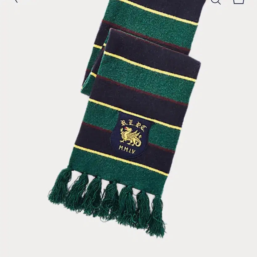 [BUNJANG] Polo Ralph Lauren Merino Wool Scarf / 폴로 랄프로렌 메리노 울 스카프 머플러