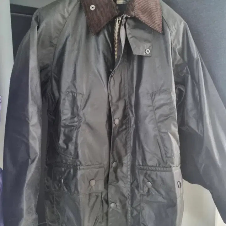 [BUNJANG] Waxed Jacket (Unused) / 바버왁스자켓 미사용 남녀공용
