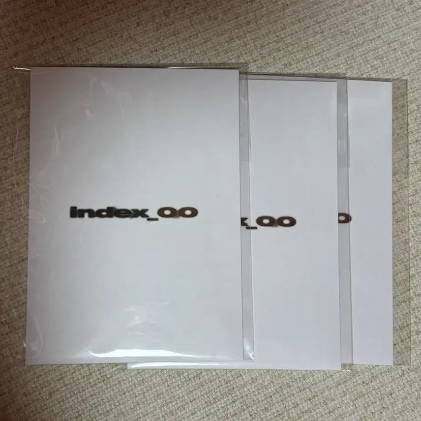 [SOLD OUT] 조승연 woodz 우즈 인덱스 콘서트 엠디 굿즈 엽서세트 판매