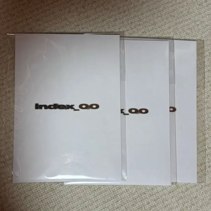 [SOLD OUT] 조승연 woodz 우즈 인덱스 콘서트 엠디 굿즈 엽서세트 판매