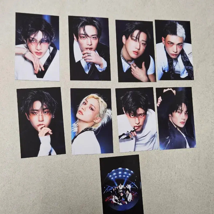 스트레이키즈 카르마 버전 앨포 9종세트