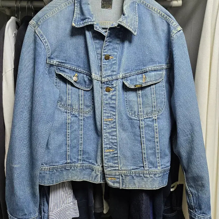 [BUNJANG] LEE 101j Denim Jacket L / 60s-70s 오리지널 LEE 101j 데님 자켓
