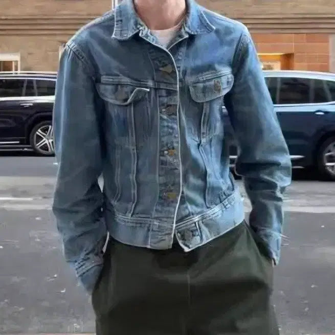[BUNJANG] LEE 101j Denim Jacket L / 60s-70s 오리지널 LEE 101j 데님 자켓