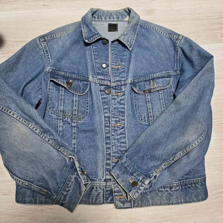 [BUNJANG] LEE 101j Denim Jacket L / 60s-70s 오리지널 LEE 101j 데님 자켓