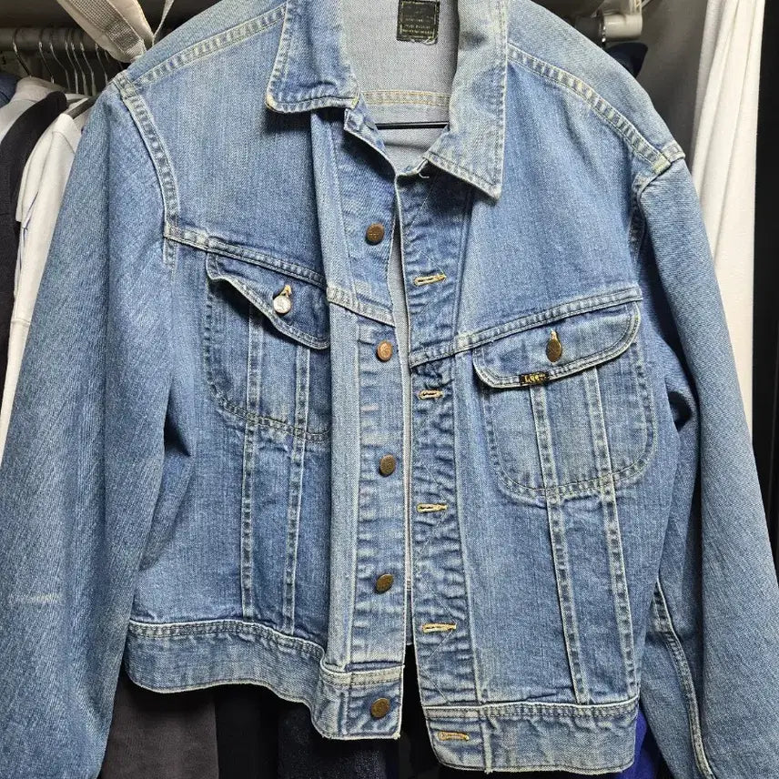 [BUNJANG] LEE 101j Denim Jacket L / 60s-70s 오리지널 LEE 101j 데님 자켓
