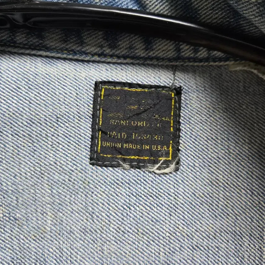 [BUNJANG] LEE 101j Denim Jacket L / 60s-70s 오리지널 LEE 101j 데님 자켓