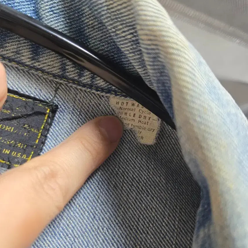 [BUNJANG] LEE 101j Denim Jacket L / 60s-70s 오리지널 LEE 101j 데님 자켓