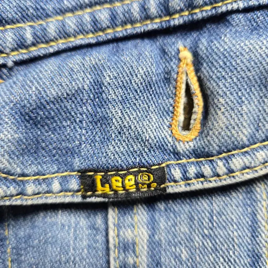 [BUNJANG] LEE 101j Denim Jacket L / 60s-70s 오리지널 LEE 101j 데님 자켓