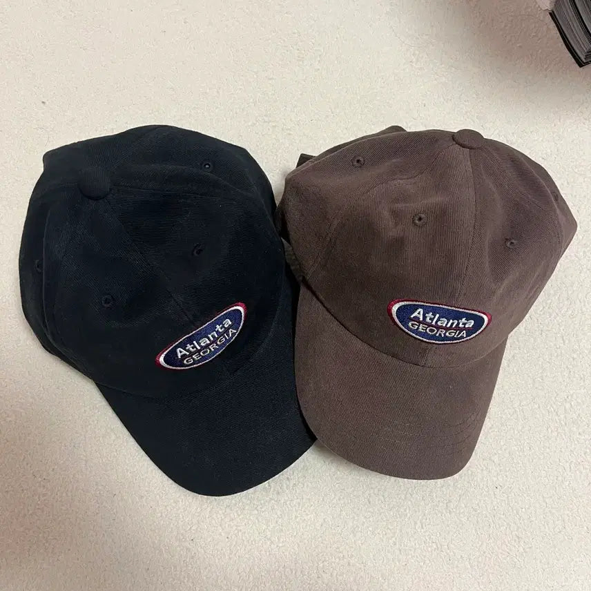 [BUNJANG] Atlanta Black Ball Cap / 애틀란타 볼캡 (블랙)