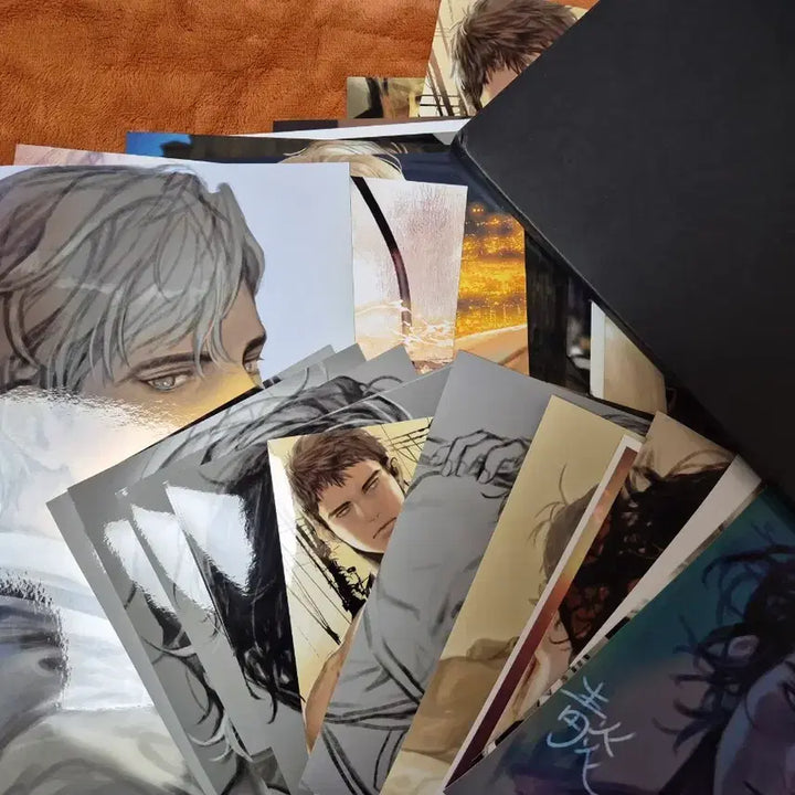 [BUNJANG] The Novel's Extra Mahmut A4 Illustration / 내스급 마하무트님 일러스트 a4크기 15장