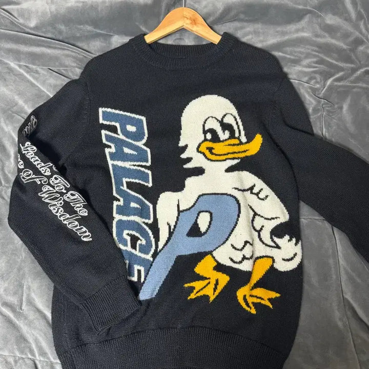 [BUNJANG] Palace Duck Knit / 팔라스 덕 니트
