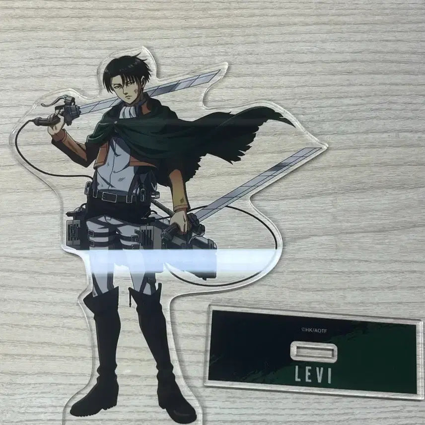 [BUNJANG] Attack on Titan Levi Battle Acrylic Stand / 진격의거인 리바이 전투 후 빅 아크릴