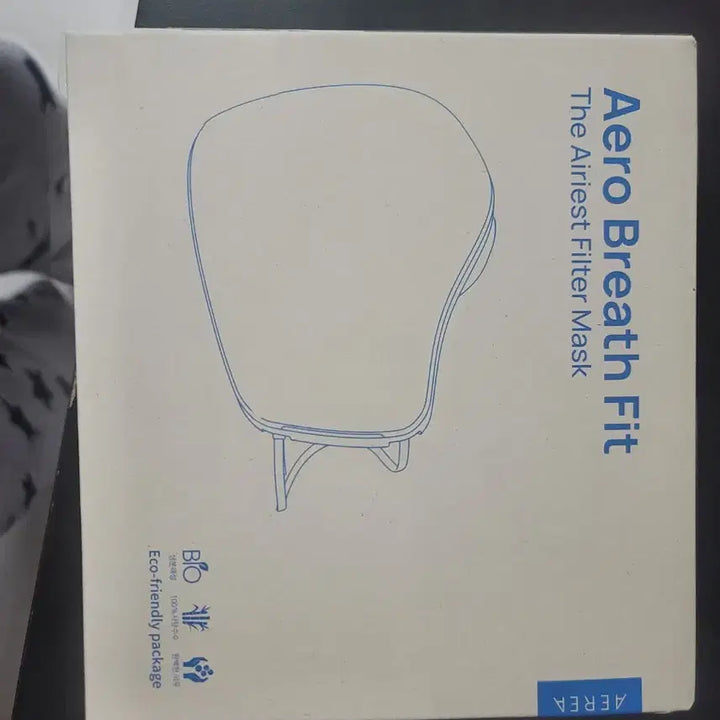 [BUNJANG] Aero Breath Fit Mask / 에어로 브레스핏 마스크 팝니다