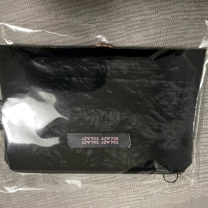 [BUNJANG] Handmade Wrist Strap Card Wallet (Leopard Print Strap) / 핸드메이드 손목스트랩 카드지갑 호피스트랩  M 싸이즈