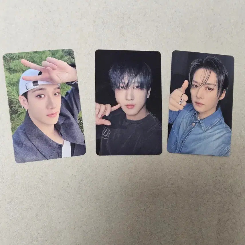 스트레이키즈 hop 디마뮤 특전포카 3종