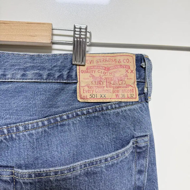 [BUNJANG] Levi's LVC 1955 Custom Denim Jeans / 리바이스 LVC 1955 A2324-0000 커스텀 한정판