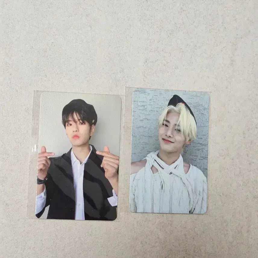 스트레이키즈 mexident 알라딘 특전포카 2종