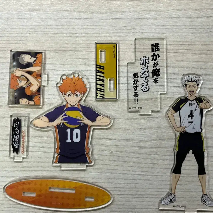 [BUNJANG] Haikyuu Hinata Bokuto Acrylic, Kuroo Onemutan / 하이큐 히나타 보쿠토 아크릴, 쿠로오 오네무탄