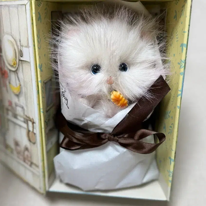 [BUNJANG] Teddy Tales Lena Cat Persian Edition S Size Plush / [한정판]테디테일즈 새상품 페르시안 솜사탕(희귀) 레나캣 S사이즈