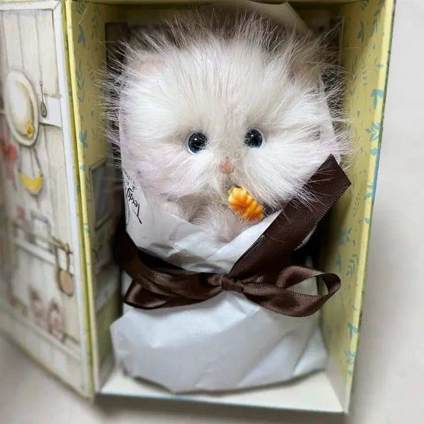 [SOLD OUT] [한정판]테디테일즈 새상품 페르시안 솜사탕(희귀) 레나캣 S사이즈