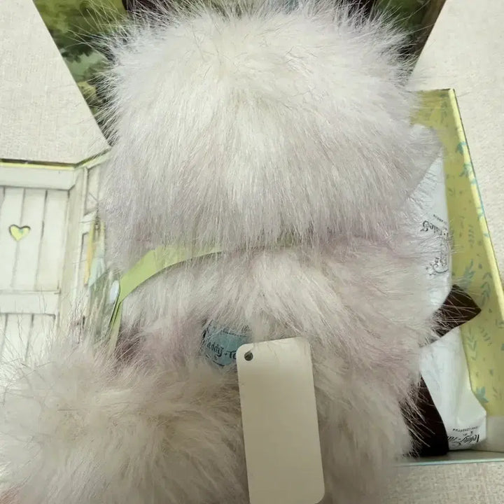 [BUNJANG] Teddy Tales Lena Cat Persian Edition S Size Plush / [한정판]테디테일즈 새상품 페르시안 솜사탕(희귀) 레나캣 S사이즈