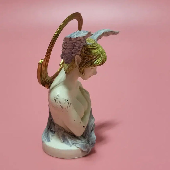 [BUNJANG] Devilman Figure Bundle Set / (하자) 데빌맨 흉상 고전 피규어 4종 일괄로 팝니다