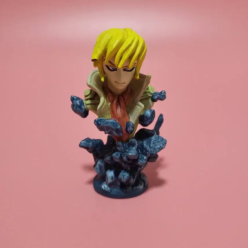 [BUNJANG] Devilman Figure Bundle Set / (하자) 데빌맨 흉상 고전 피규어 4종 일괄로 팝니다