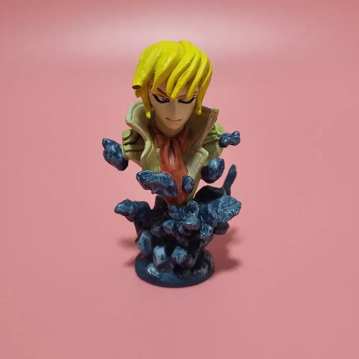 [BUNJANG] Devilman Figure Bundle Set / (하자) 데빌맨 흉상 고전 피규어 4종 일괄로 팝니다